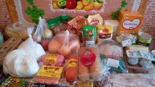 Закупка продуктов на неделю