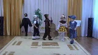 Театральная постановка "Квартет"