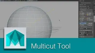 DART 104 Intro To Maya: The Multicut Tool
