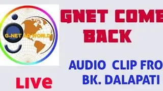 GNET COME BACK IN TRENET