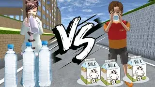 Air Putih VS Air Susu | Sakura School Simulator #sakuraschoolsimulator