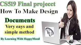 CS519 Design Document|How To Make Designment|CS519 Design File|CS519 Project Design|cs519