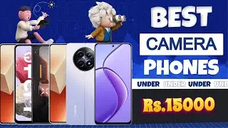 Top 5 Best Camera Phone Under 15000 in India 2024 || Best Camera Phone Under 15000