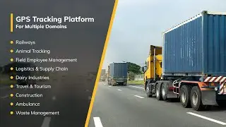 GPS Tracking Platform for Multiple Domains