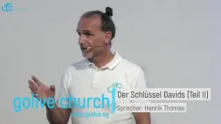 Der Schlüssel Davids Teil II, Henrik Thomas