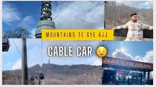 BEAUTIFUL😍MOUNTAINS⛰️🏔️CABLE CAR experience😎