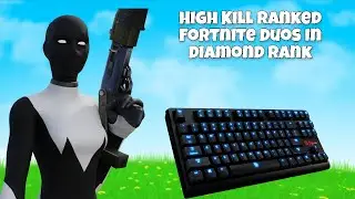 Ranked Fortnite In Diamond High Kill Game