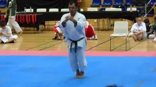 6th World Cup KWF Kata Yoshiyuki KAKIHANA (Round 2)