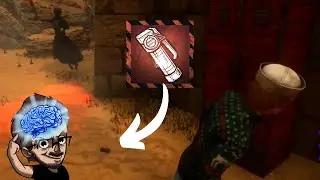 Burning a Nurse MID-CHASE | DBD Clip