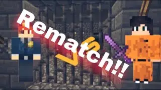 Minecraft Prisoner VS Prison Guard REMATCH