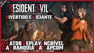 Resident Evil e o FATOR REPLAY INCRÍVEL da Franquia da CAPCOM | DIVERSÃO,DESAFIOS e MUITO MAIS!!