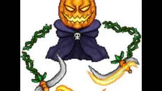 Terraria: Hardmode | Pumpkin Moon Gameplay