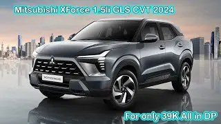Mitsubishi XForce 1.5li GLS CVT 2024 - Pangtapat sa ibang Crossover SUV. Sulit nga ba?