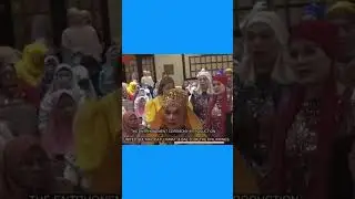 Royal sultanate enthronement 