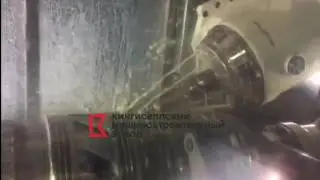 Обработка втулки рабочего цилиндра
