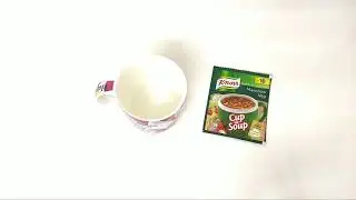 Stop Motion - #Knorr Soup  #shorts