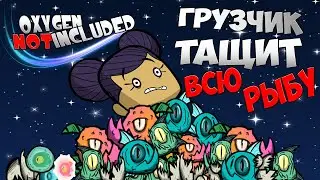 [Уже не работает]  Ферма ПАКУ БЕЗ ВОДЫ. Гайд по разведению РЫБЫ. Oxygen Not Included. PACU Farm