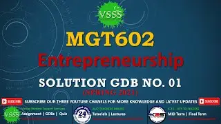 MGT602 GDB No. 1 Solution Spring 2021 | MGT602 GDB 1 Solution 2021