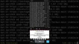 @Termux Color change git commands 