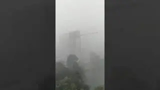 ЖК Островцы - упал кран .