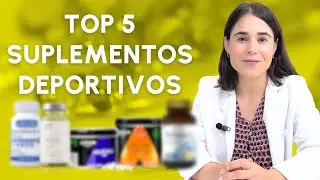 Nutricionista - Top 5 suplementos para el rendimiento deportivo