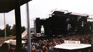 Michael Jackson - WBSS/Human Nature/IJCSLY (Dangerous Tour) (Hamelin, Germany) (Colorized) 60fps