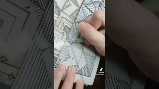 Doodle pattern #5 | Doodle, Zentangle art | Speed-up art | Drawing tutorials
