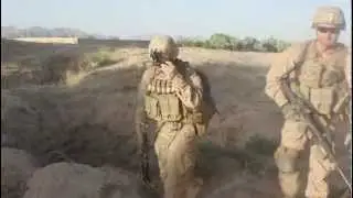 Marines Assault Insurgent Stronghold In Kajaki, Afghanistan - 2nd Battalion, 5th Marine Regiment