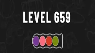 Ball Sort Puzzle Level 659