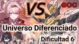 Completando dificultad 6 Universo Diferenciado.