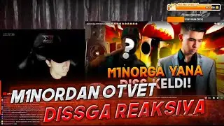 M1NORDAN OTVET DISSGA REAKSIYA