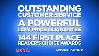 Bill Smith Appliances & Electronics Memorial Day 2020