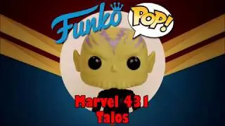 Captain Marvel Talos Funko Pop unboxing (Marvel 431)