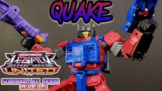 Transformers Legacy United Quake Review
