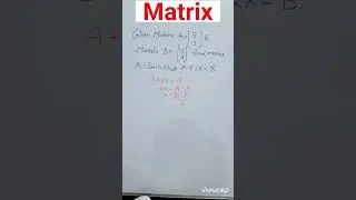 Matrix.
