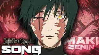 MAKI ZENIN SONG ♫ – 「Jujutsu Kaisen」 by Miyu