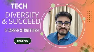 Tech Career Breakthrough: 5 Powerful Ways to Diversify and Grow Quickly!