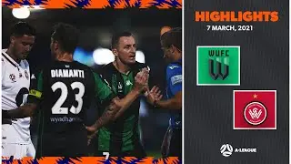 HIGHLIGHTS: Western United FC v Western Sydney Wanderers | March 7 | A-League 2020/21 season