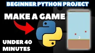 Beginner Python Project - Make a Game in Under an Hour