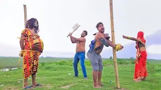 One Husband Two Wife Part-3 ll Amazing Nonstop Funny Comedy story video ll #bindassclub