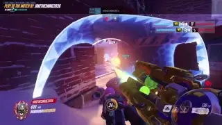 [Overwatch] Moira is outtttt