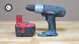 24V Cordless Compact Drill Restoration | Bosch GSB 24VE-2