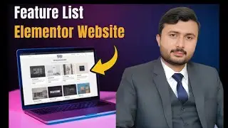 How to Use the Feature List Element in Elementor Website | Elementor Features List Element