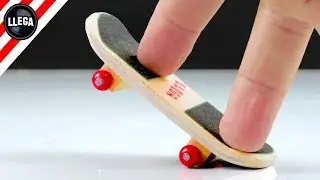 DIY YOUR FINGERBOARD!