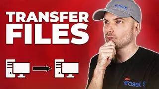 How to Transfer Files From PC to PC Easily!