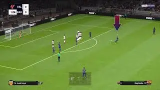 PES 2021 free kick camera mod
