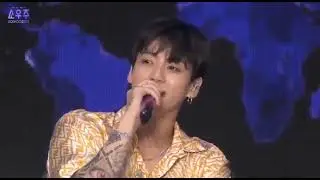 Jungkook sings part of Still with You (Muster 2021 Sowoozoo Day 2)