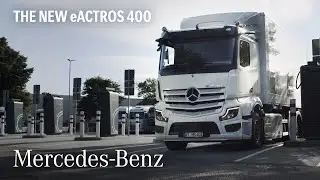 Il nuovo eActros 400 | Mercedes-Benz Trucks