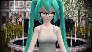 【MMD】-because of you -【Motion DL】