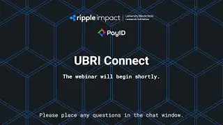UBRI Connect Virtual - Day 2, Part 1
